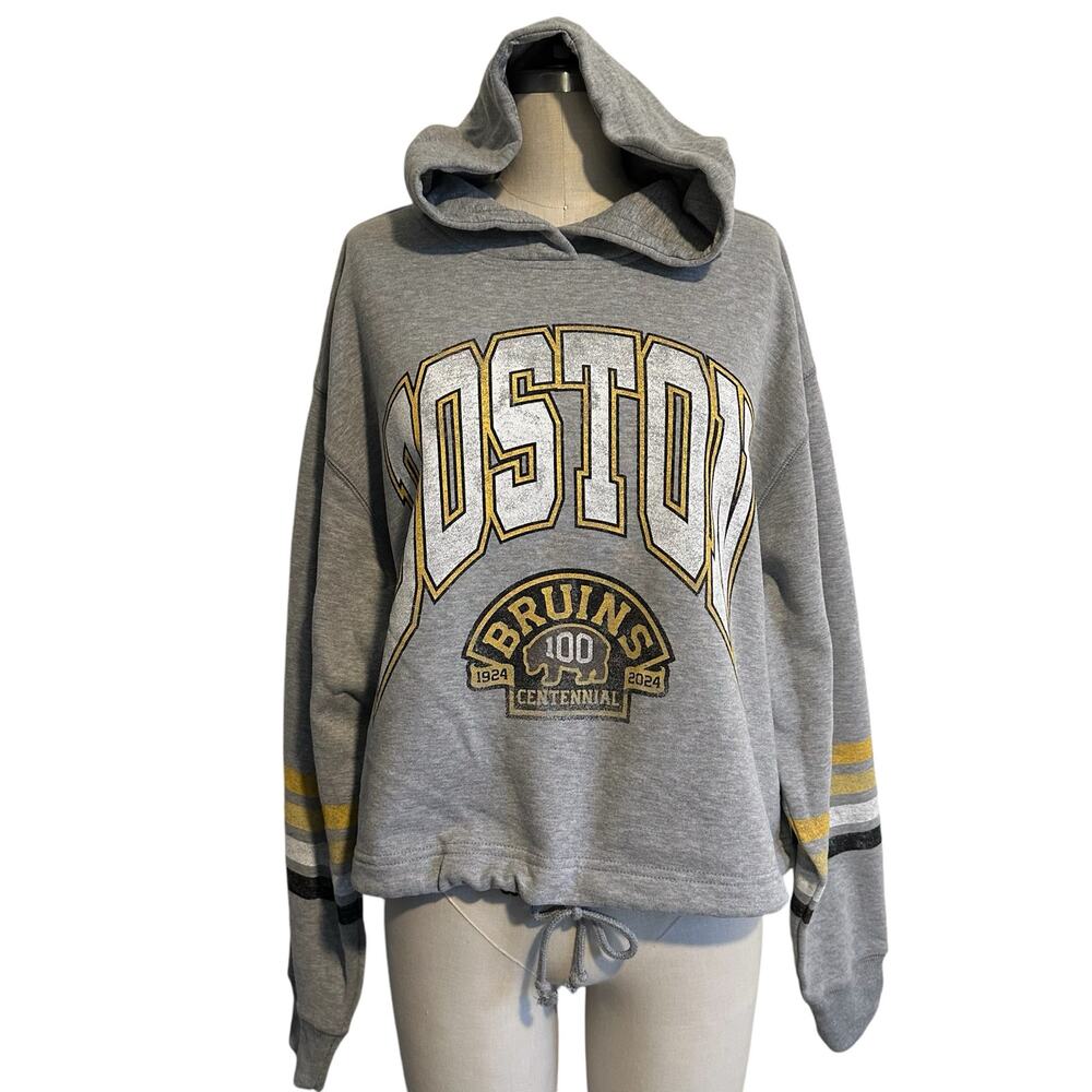 NWT Boston Bruins Upland '47 Bennett Hoodie Sweatshirt Small